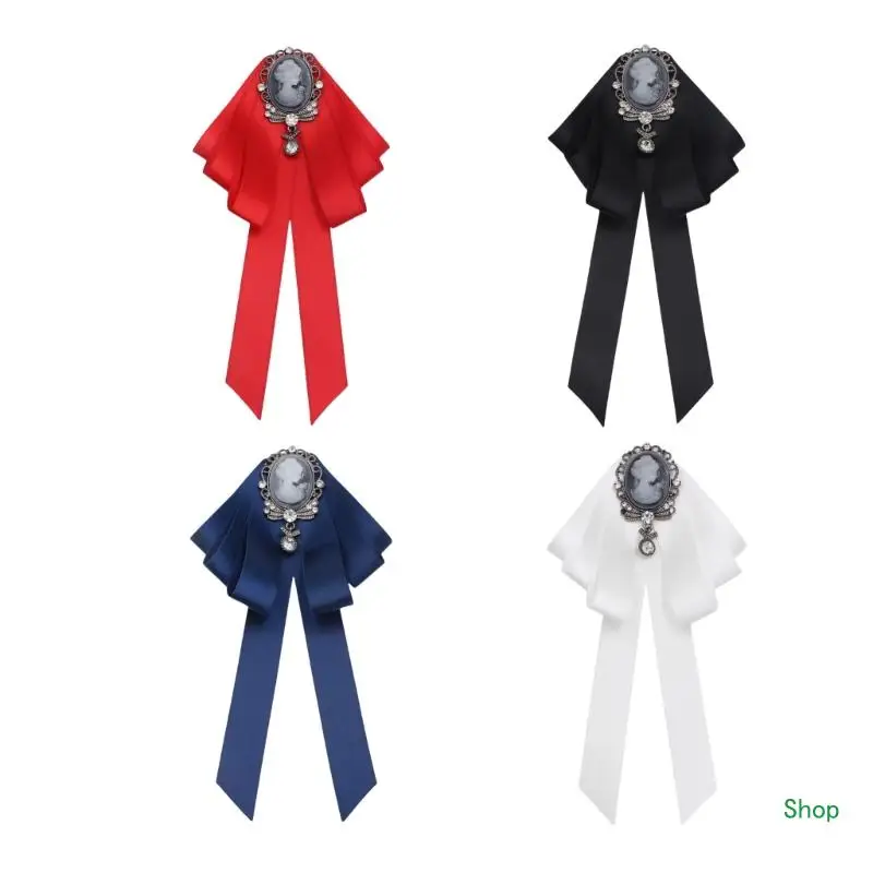 Dropship Sophisticated Tie Brooch Professional Stewardesses Student Grooms Unique Tie