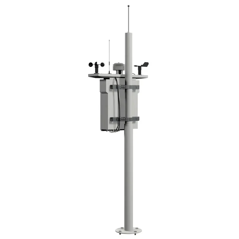 AQD5000 Ambient Air Quality System Detect  Concentration High Resolution Industrial Outdoor Use