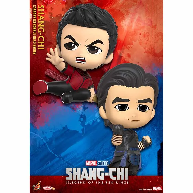 Original Genuine Hot Toys Shang-Chi and the Legend of the Ten Rings WEN WU SHANG QI COSBABY Movie characters portrait model toy