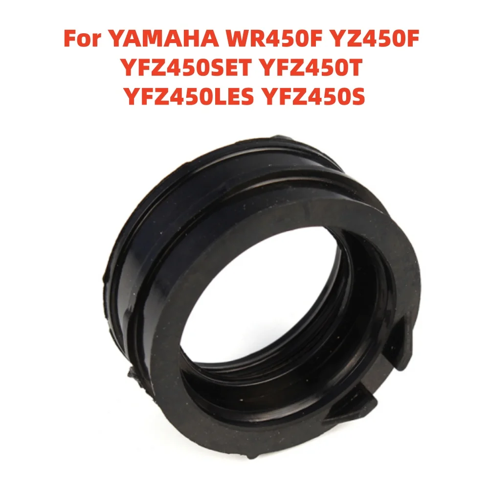 

Motorcycle Carburetor Intake Manifold Adapter Carb Flange Boot For YAMAHA WR450F YZ450F YFZ450SET YFZ450T YFZ450LES YFZ450S