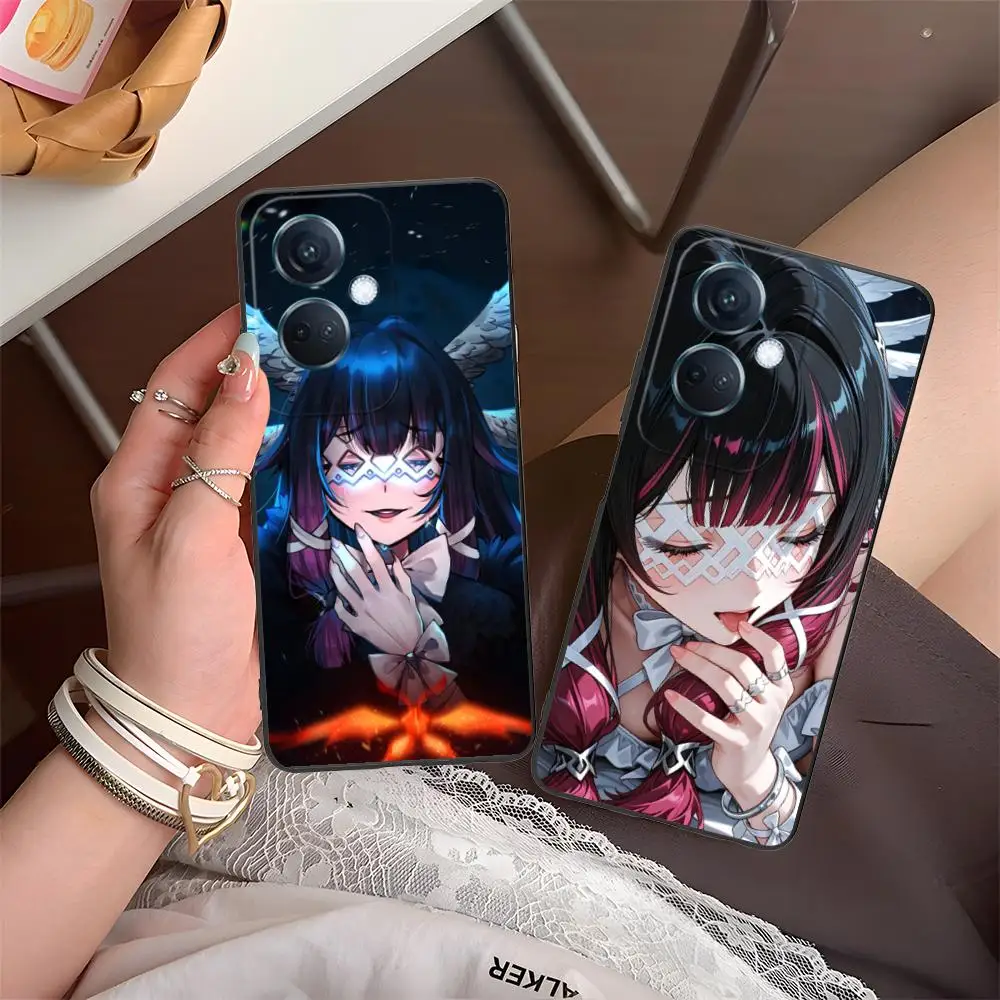 جراب هاتف جينشين إمباكت كولومبينا لهاتف OPPO رينو 14 13 12 11 10 9 8 7 6 5 F T Pro 5G غطاء طباعة ملون غطاء الهواتف المحمولة #6