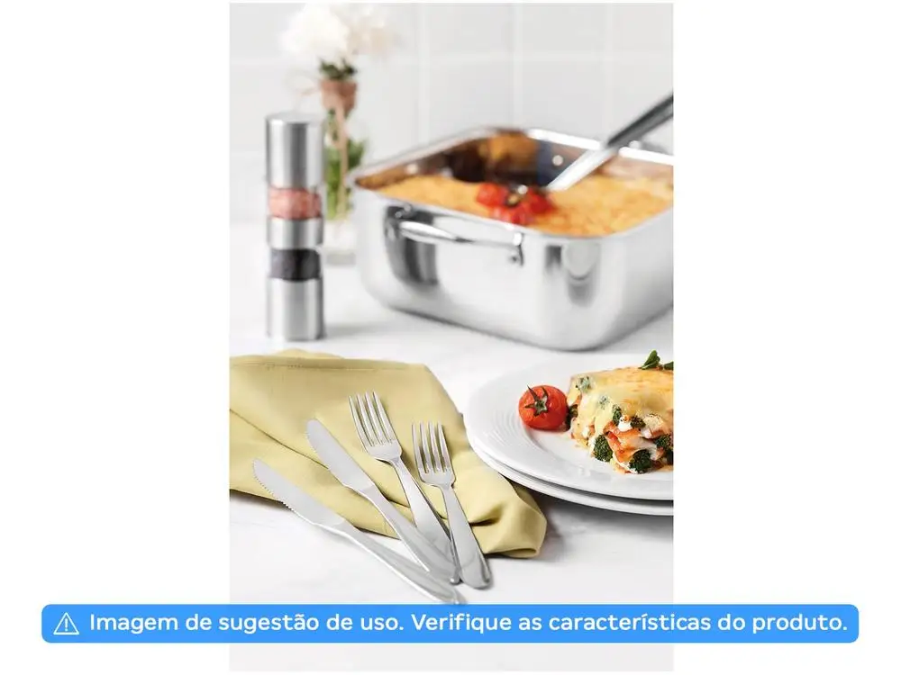 Tramontina Inox 16 Pièces Laguna