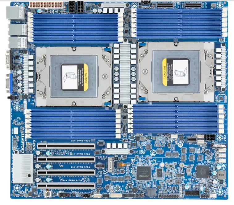 

MZ73-LM1 MZ73-LM0 Двухканальная серверная материнская плата EPYC9634/9754/9654/9554