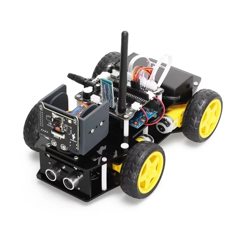 Wheel ESP32 camera wireless intelligent machine car kit electronic programming learning Arduino programming