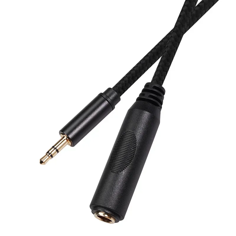Headphone Repair and Replacement Cord, 3.5 Mm 3 - pole 4 - pole Jack, 0.3m