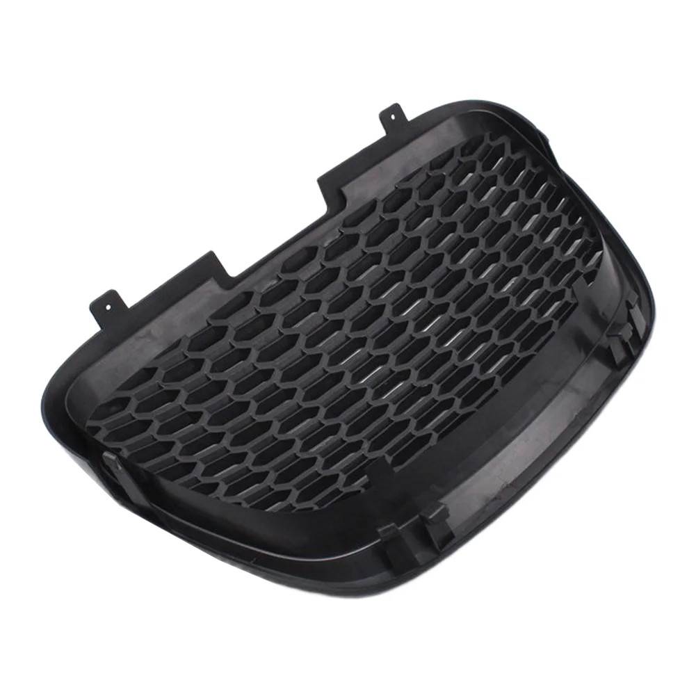 

For Seat ForLeon 1P 2009-2012 Mesh Debadged Badgeless Front Grill W/o Emble Front Bumper Center Grille Mesh Grill
