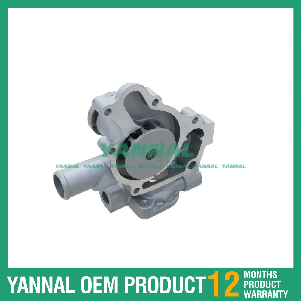 Water Pump with Spout Fits For Yanmar 3TNV74 Engine