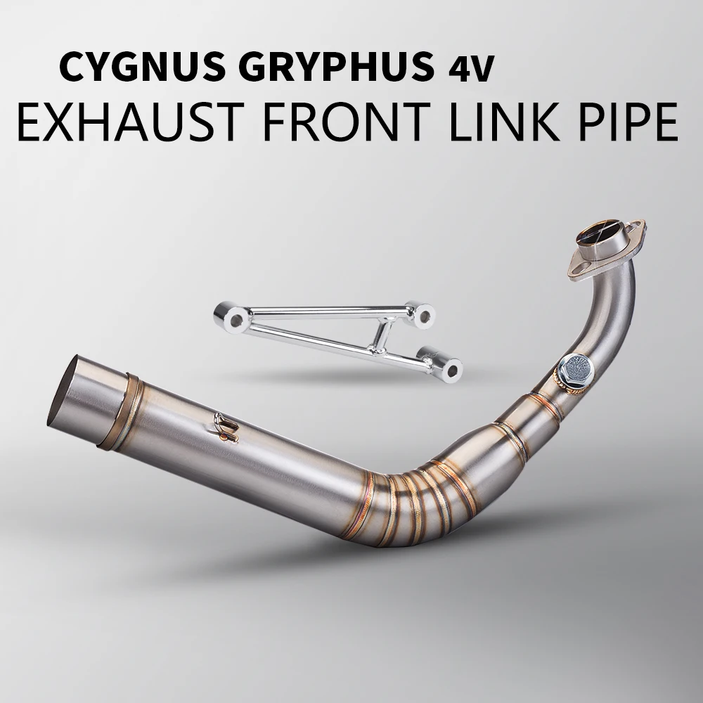 silencieux-d'Echappement-slip-on-complet-pour-moto-yamaha-cygnus-gryphus-4v-51mm