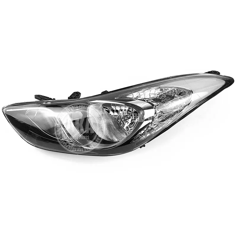 Halogen Front Head Light Headlamp Head Lamp For Hyundai Elantra V MD 2012-2015 Headlight Front Headlamp Replacement Parts