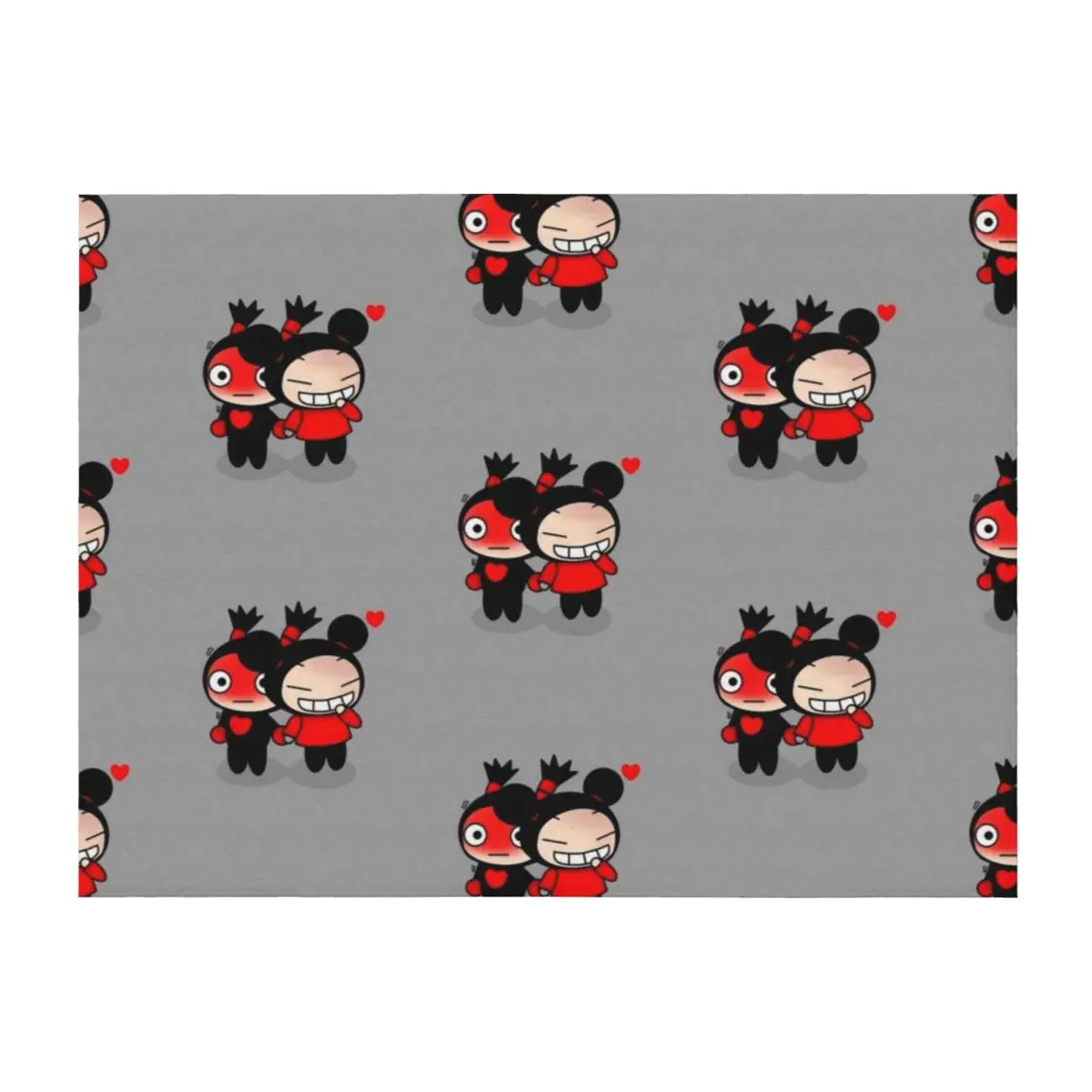 

Pucca And Garu Throw Blanket Thermals For Travel Fashion Sofas Summer Beddings Blankets