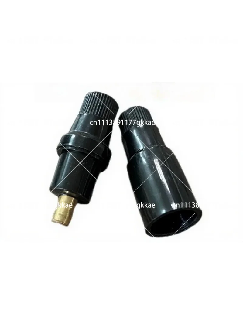 High voltage cap plug electrode male female connector burner accessories