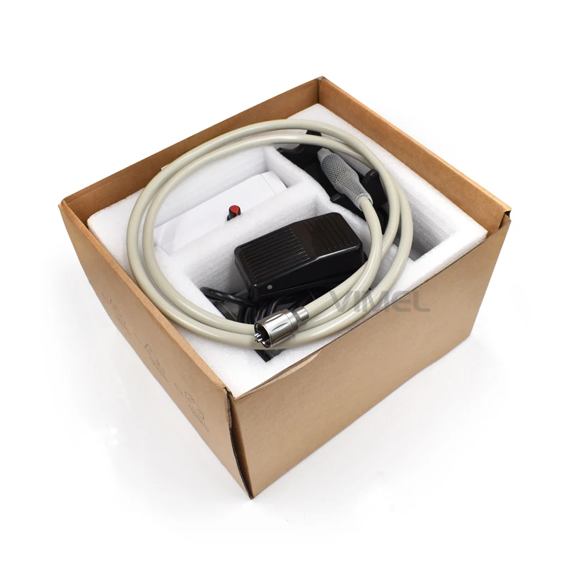 den   tal LED Electric Micro Motor with Water Supply Brushless Micromotor Use to Fiber Optic Handpiece