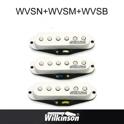 Guitar Pickups Original Wilkinson Alnico V Humbucker Pickups, Single coil Pickups ,Metal rock Pickups Made in Korea