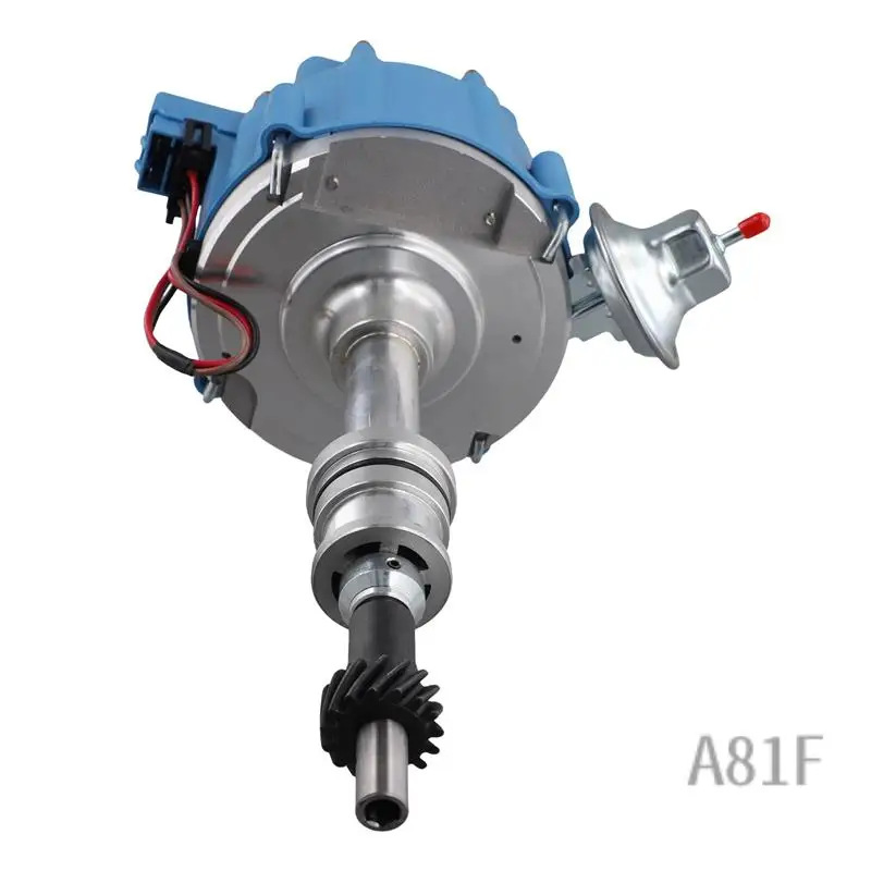 

Ignition Distributor 1035113 JM6510BL For Ford 351W Windsor HEI SBF Small Block