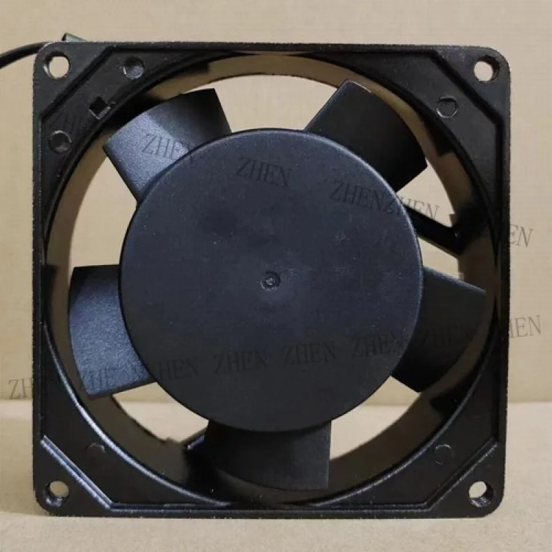 Y 1 Pc.  for ZJSJ Fan MODEL SJ9025HBL AC220V 9025 9cm 2 wire aluminum frame fan