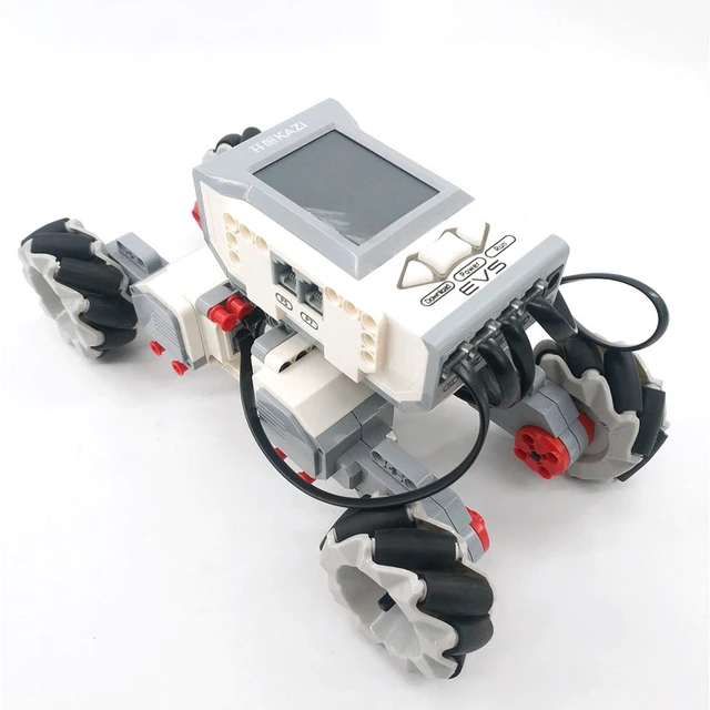 Via Technical|lego Mindstorms Ev3 45544 Technical Building Blocks Set For  Education