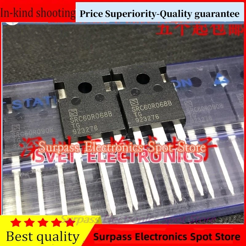 

10PCS-50PCS SRC60R068B TO-247 MOS 600V 48A Fast shipping Quick Delivery