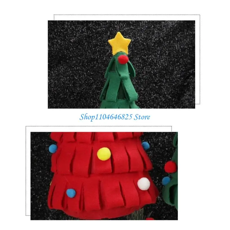 

Christmas Trees Decorations Tabletop False Tree Ornaments Party Supplies