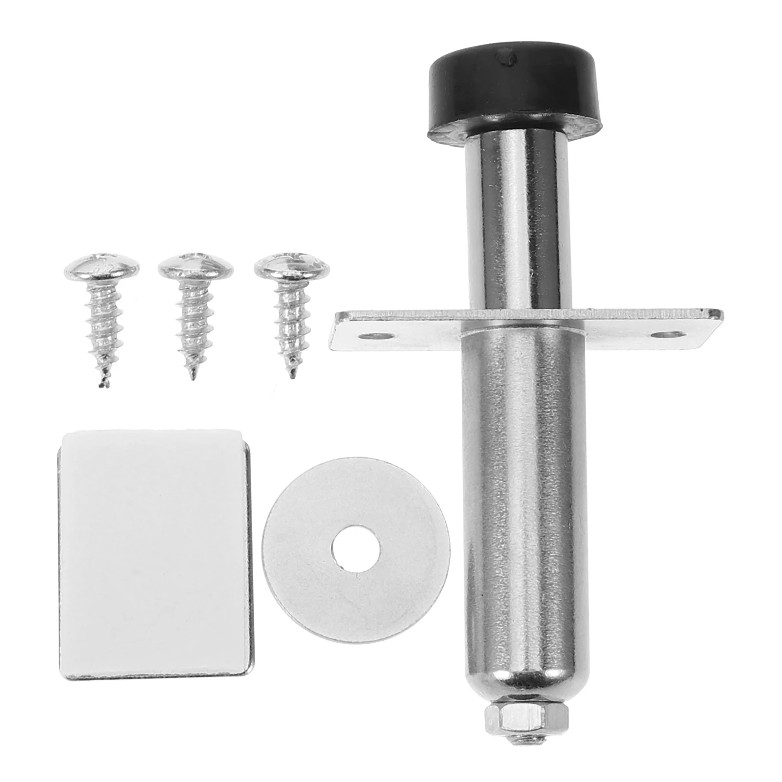 

Spring Loaded Trunk Door Popper Adjustable Car Door Lock Replacement Durable Strong Compatibility Easy Diy Installation No Tools