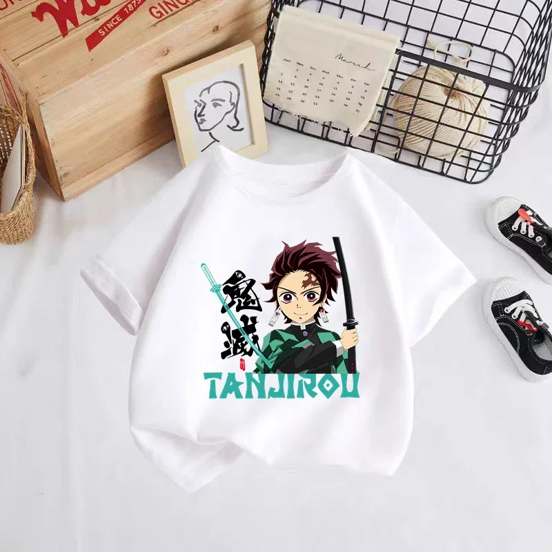 Summer T-shirt Boys Girls Kids Clothing Girls Cute cartoon printed clothing top Short sleeve Pants Fashion short sleeve