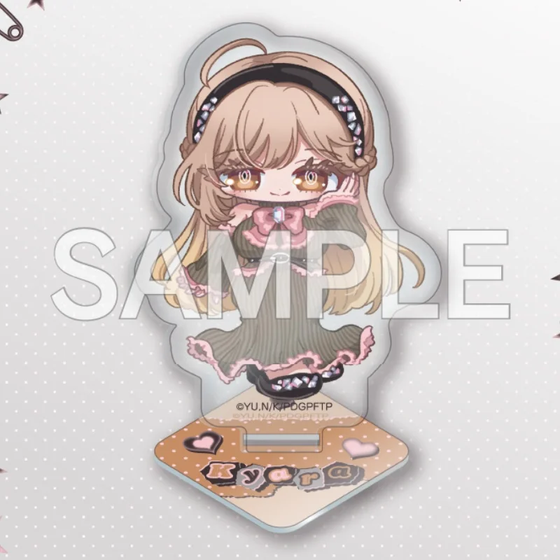 Acrylic Stand Figure Keychain Anime Playing Death Games to Put Food on the Table10CM Yuki,Hakushi,Airi,Beniya Exquisite Products