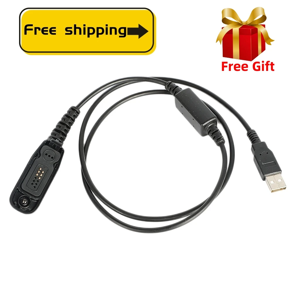 Kabel do programowania USB RANZ do motoroli MOTOTRBO XiR P8668i DP4401e DP4801E DP4800 XPR6500 P8268 Walkie Talkie dwukierunkowe Radio