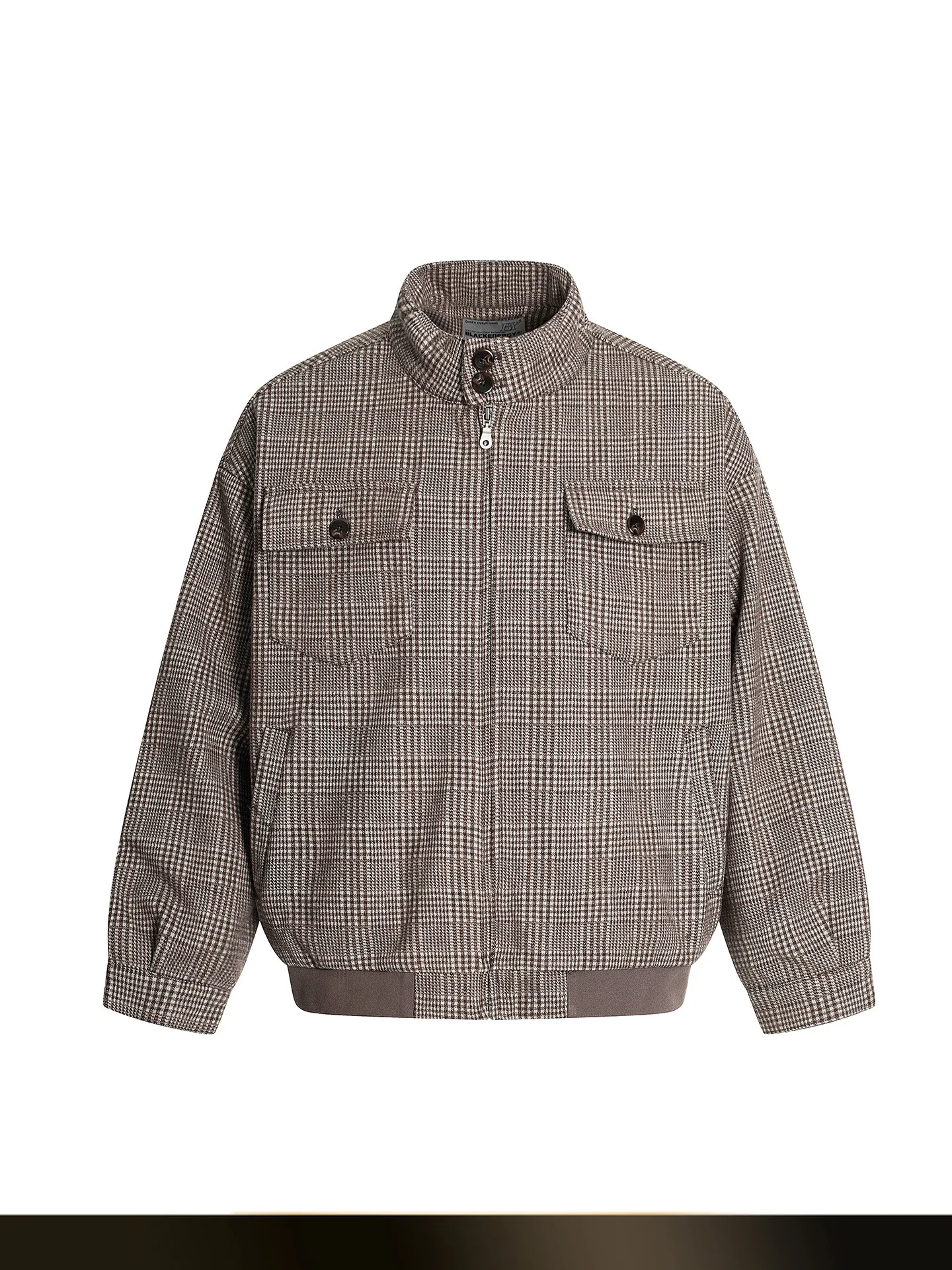 

Мужская одежда Nted American Retro Color Blo Prince of Ws Che с воротником-стойкой, осенняя универсальная верхняя одежда для пар