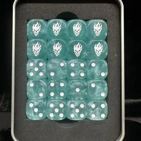 Warhammer 40k necron dice-AliExpress