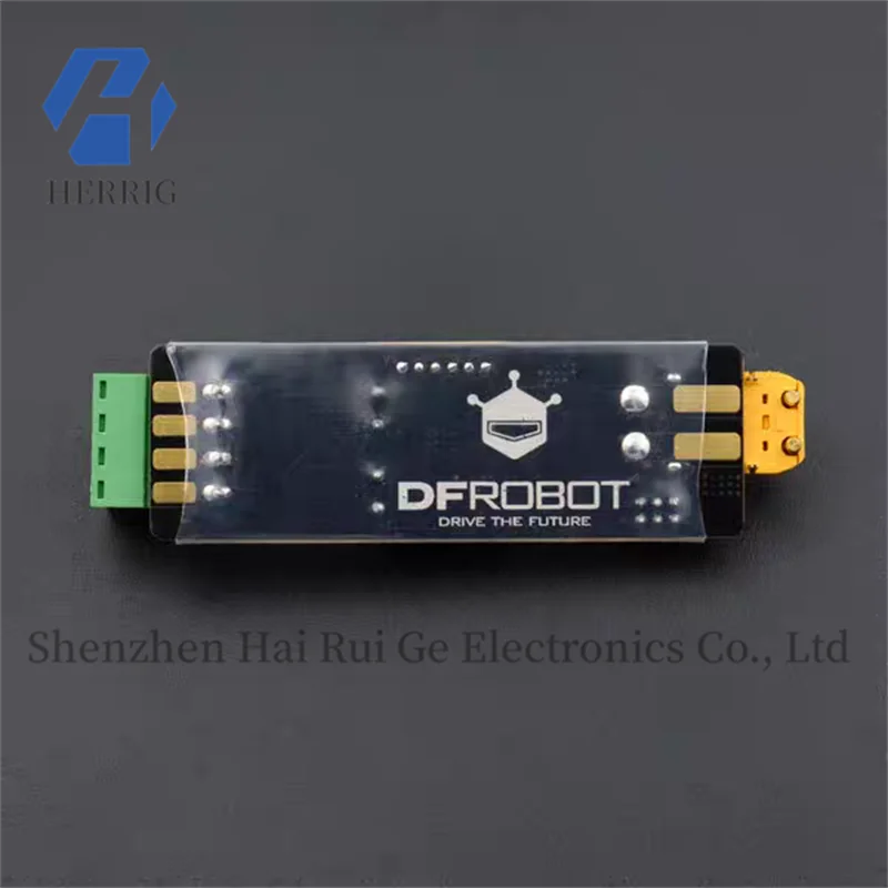 

DFRobot PPM Dual Channel Motor Driver Board for Mini Combat Robots/Aircraft Models