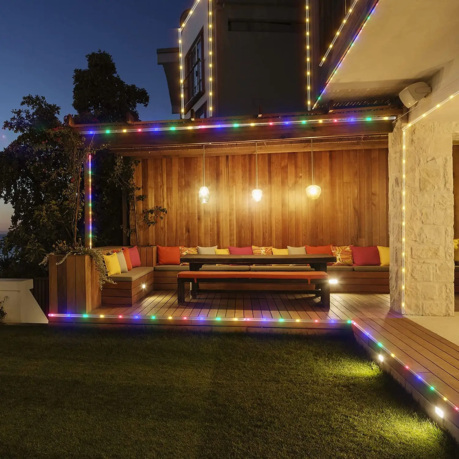 Solar Garden String Lights — product detail 2