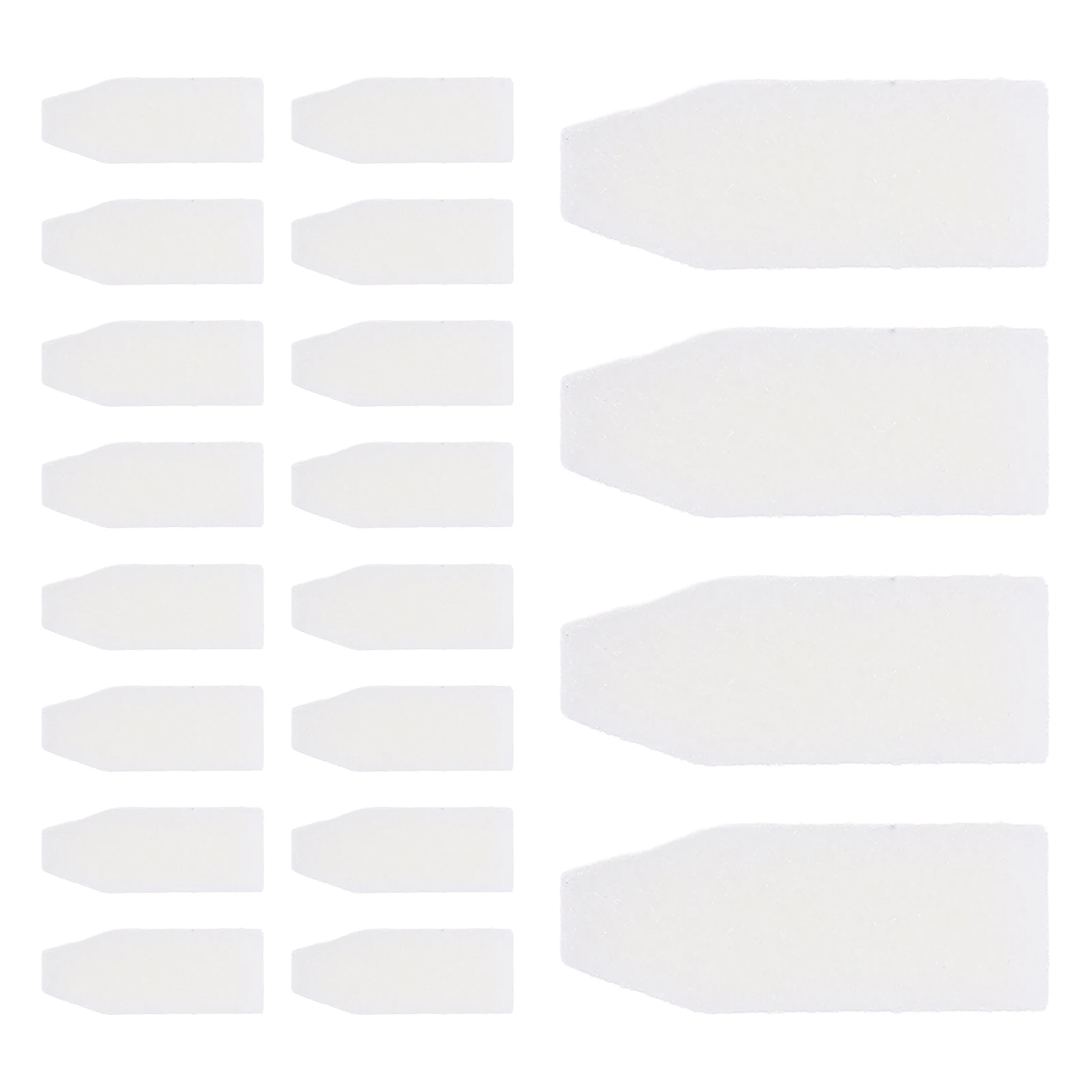 20 Pcs Replacement Nib Paint Markers Nibs Tips Pen Refill Written Acrylic Multifunctional Fine Liner Felt