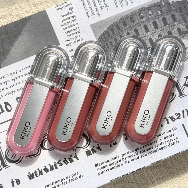 Kiko 3d Hydra Xtreme Lipgloss Mirror Lip Gloss Fine and Smooth Lips Moisturising Lip Gloss with Extreme 3D-volume Effect Makeup