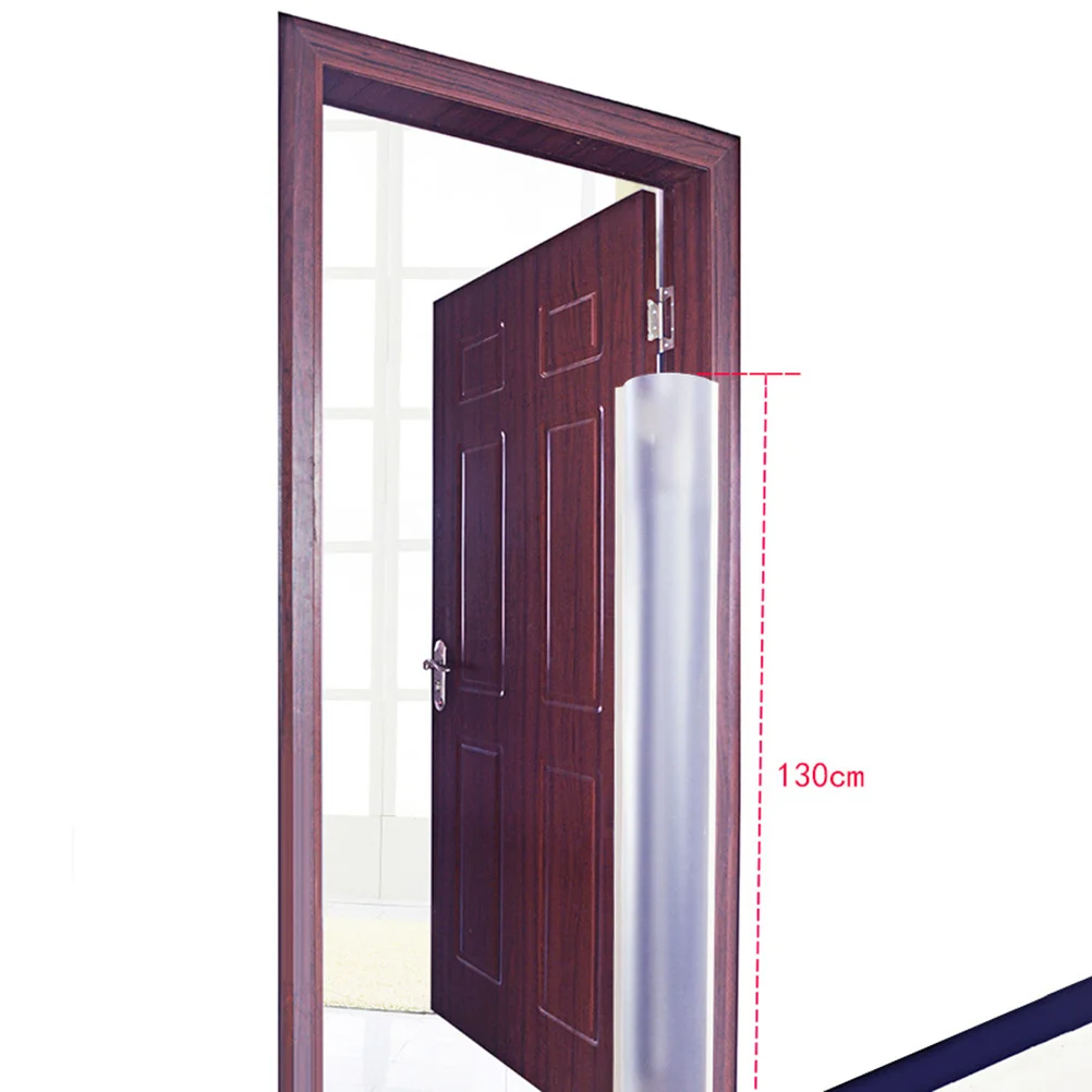 سدادة باب آمنة، كتل باب متينة، تركيب بدون مثقاب، حماية إصبع الطفل، تمنع الاصطدام، للاستخدام المنزلي للأطفال الصغار #5