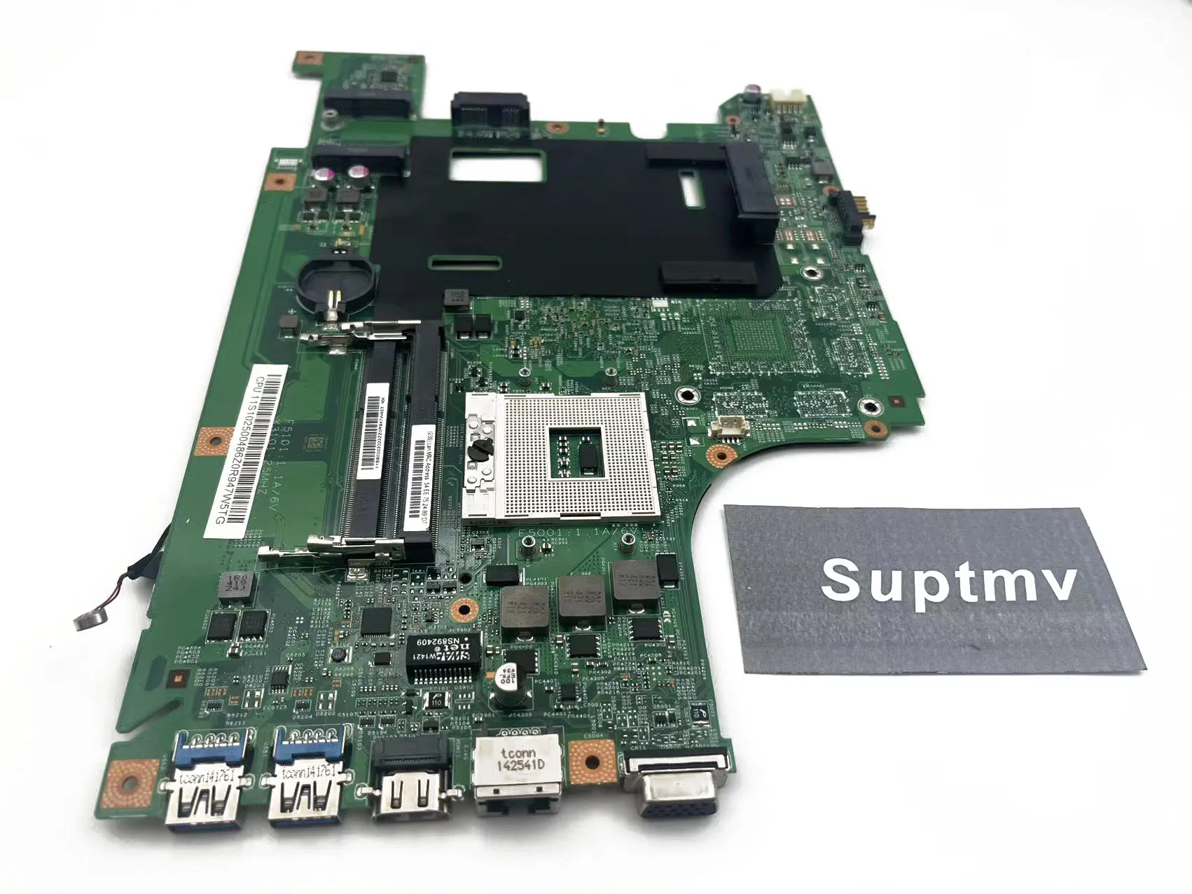 Imagem -05 - Supmv-placa-mãe Portátil Adequado para Lenovo Ideapad B590 112731 Slj8c Teste Ddr3 Normal