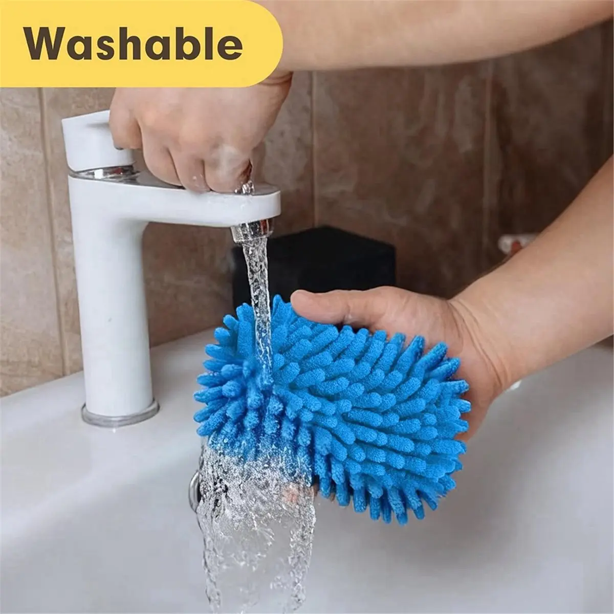 【2026 TOP Global】▼△◑Dry Erase Eraser, Magnetic Microfiber Coarse Hair Whiteboard Eraser, Washable Whiteboard Erasers for School