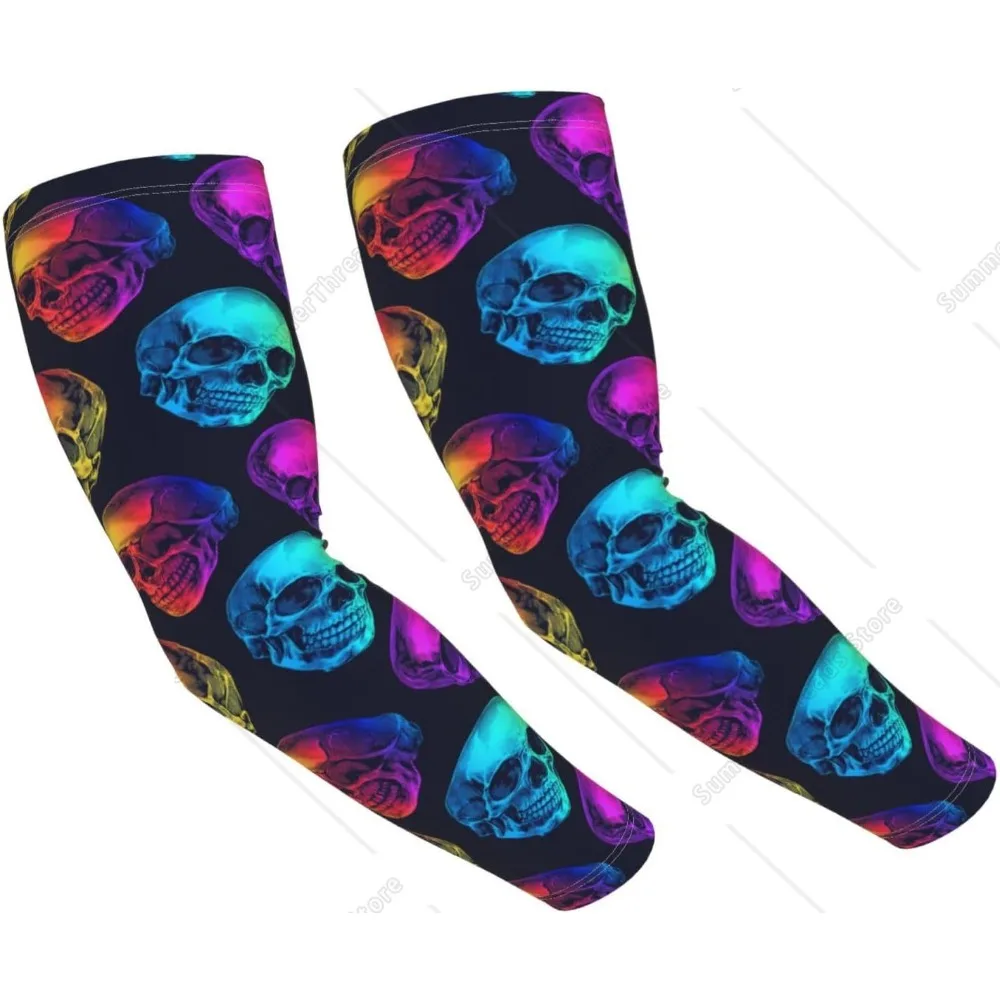 

Охлаждающие рукава для защиты от солнца для мужчин и женщин, охлаждающие рукава с УФ-компрессией для занятий спортом