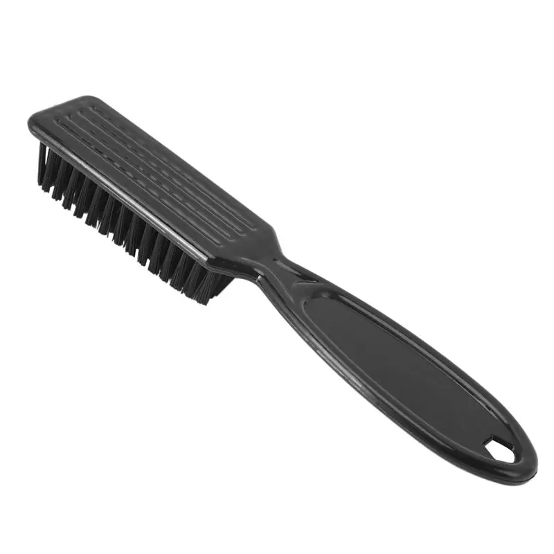 AT21-30Pcs Fade Brush Comb Scissors Cleaning Brush Barber Shop Skin Fade Vintage Oil Head Shape Carving Cleaning Brush