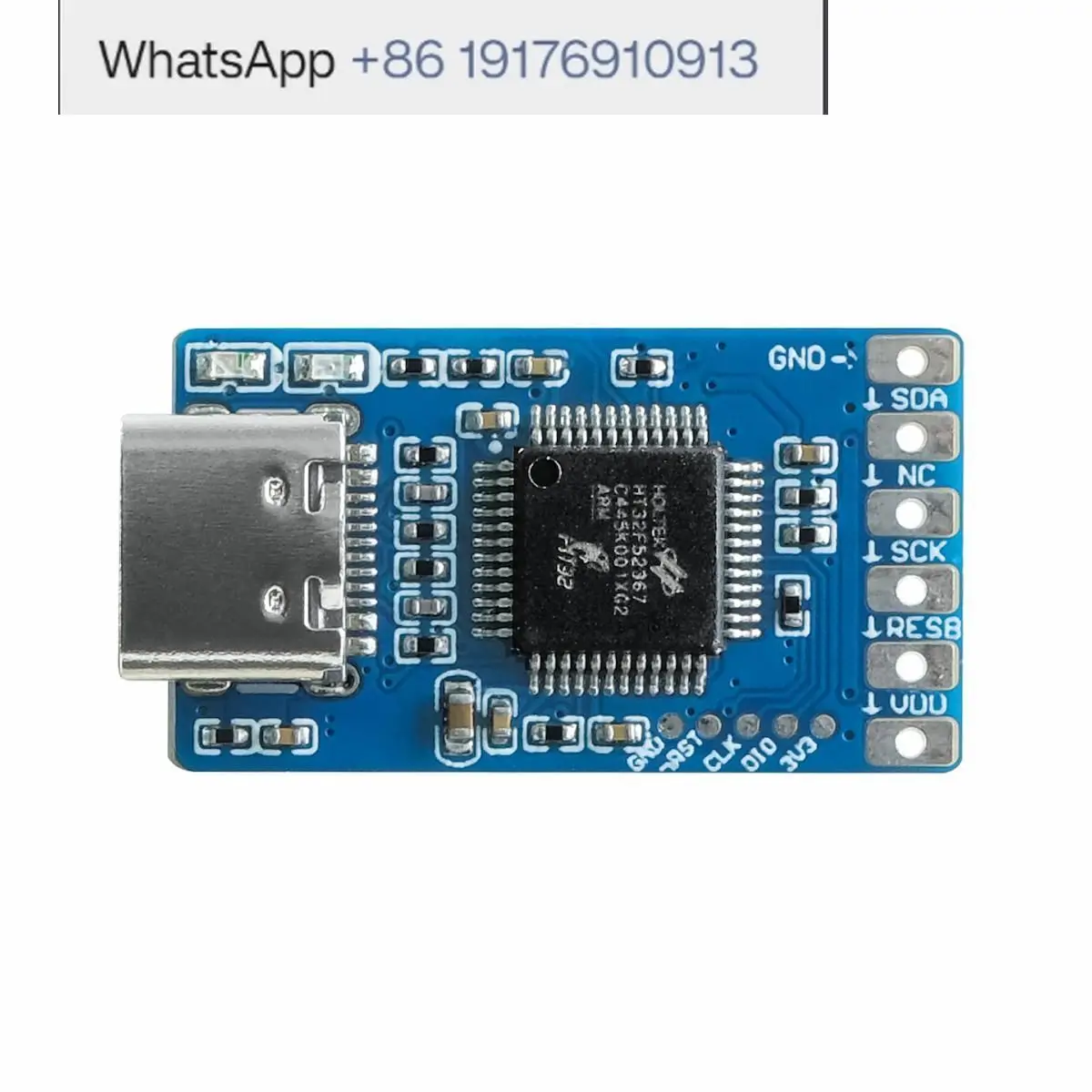 8-Bit MCU Debug Adapter Lite e-Link8 Lite