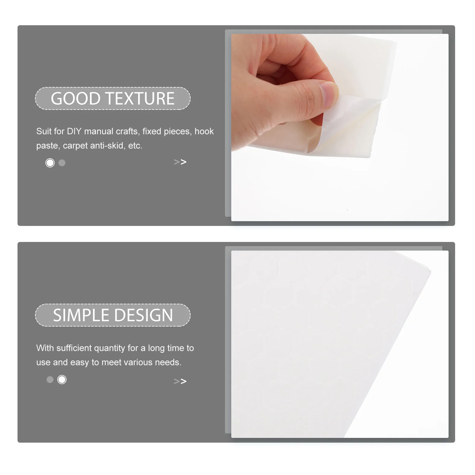 Рисунок 4 - 3 листа, двухсторонний прочный клейкий патч