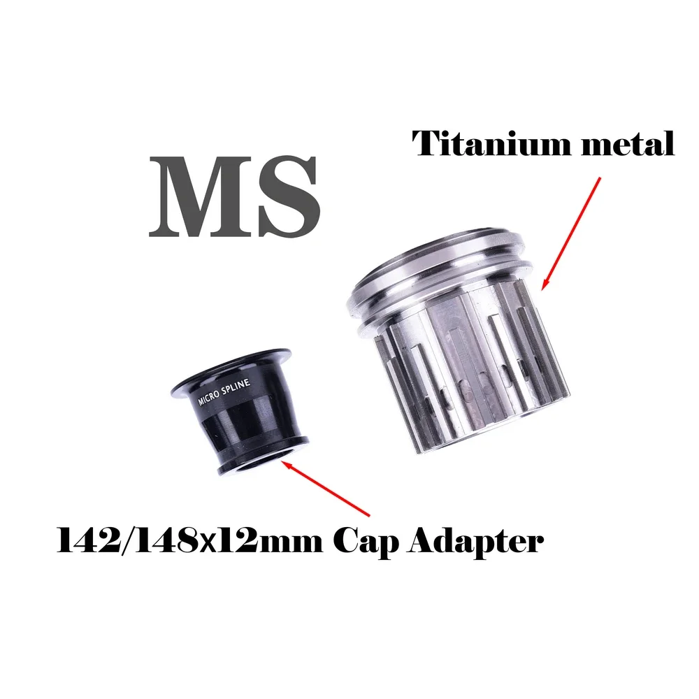 Titanium Metal Freehub GOLIDX 240 350 180 Caps MTB Bike Hubs Converter Mountain Bike End Adapter HG XD MS Mtb Hubs