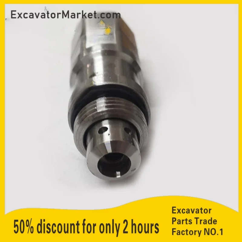 Excavator Parts For Jcb Backhoe Loader 3cx 4cx 5cx 214 215 217 Mover Parts Main Relief Valve 25/618901 25618901