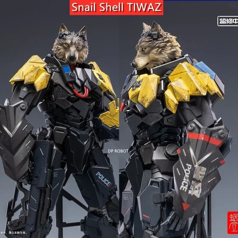 

In Stock Snail Shell TIWAZ Heavy Armor 1/12 Captain Type Mass Production Type Physical Exorcist Action Figure Model Toys Gifts