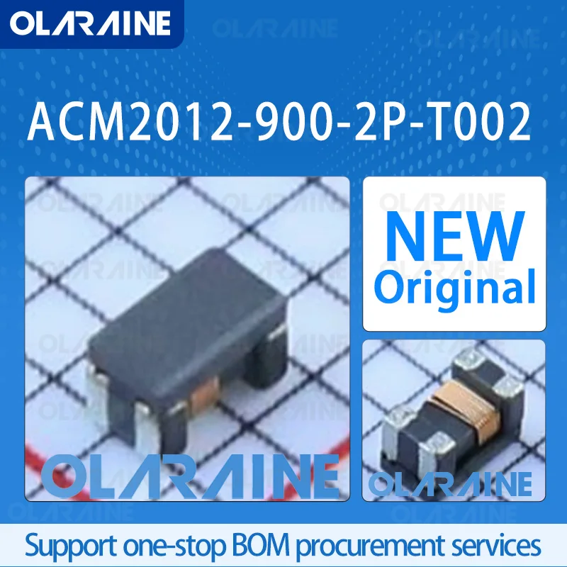 10/50/100Pcs ACM2012-900-2P-T002 SMD-4P original 100% new ic chip Common mode choke/filter 90ohms
