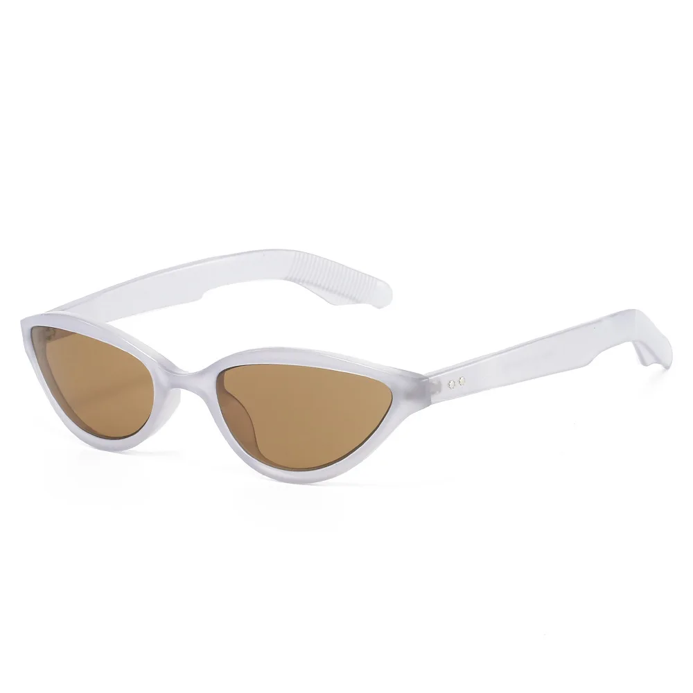 

Small Cat Eye Sunglasses Women Cute Skinny Eyewear Retro Vintage Narrow Cat Eye Sunglasses Brand Designer Shades Fashion
