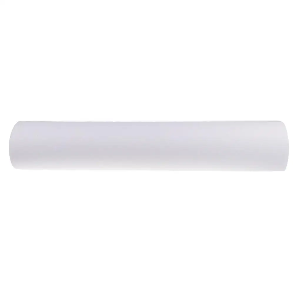 1 Roll (50pcs) Disposable Bed Sheets Waxing Table Covers Roll for Salon SPA Makeup White