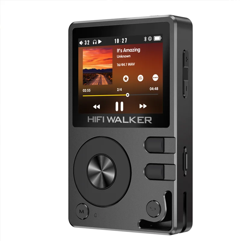 HIFI WALKER H2 MP3プレーヤー DAP ハイレゾ ᐈ MP3-плеер HIFI WALKER H2 Hi-Res Audio Player (64GB) — купить в
