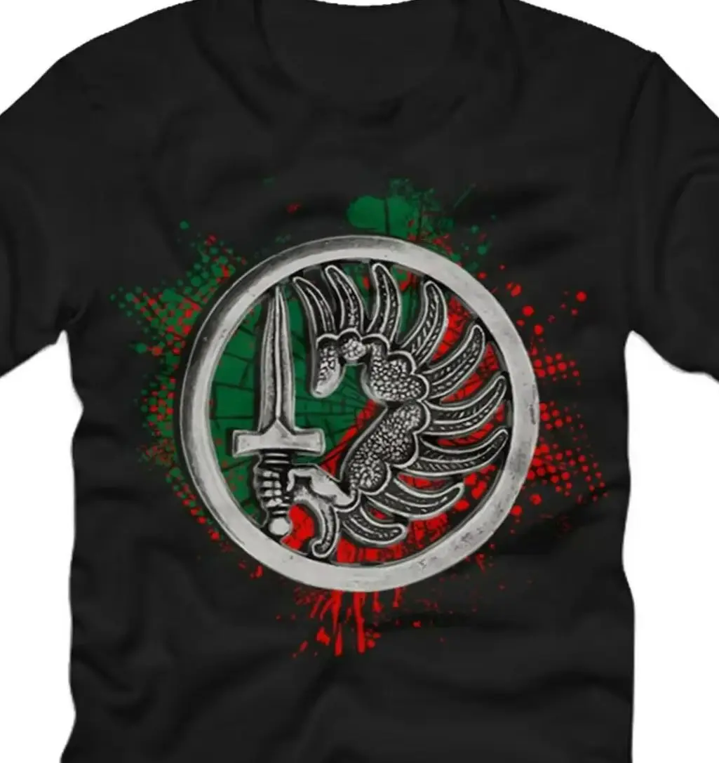 

French Foreign Legion Thomas Guest Regiment Paratrooper T Shirt. Short Sleeve 100% Cotton Casual T-shirts Loose Top Size S-3XL