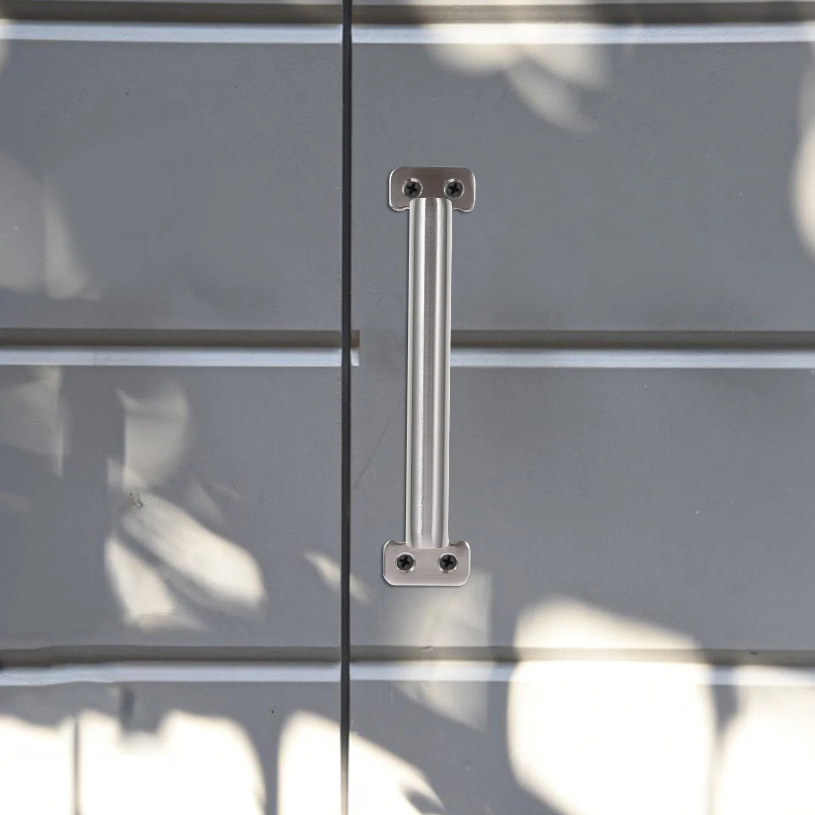 

Modern Stainless Steel Cabinet Pull Handles Ergonomic Smooth Round Corner Furniture Handles for Kitchen Wardrobe Drawer Cupboard