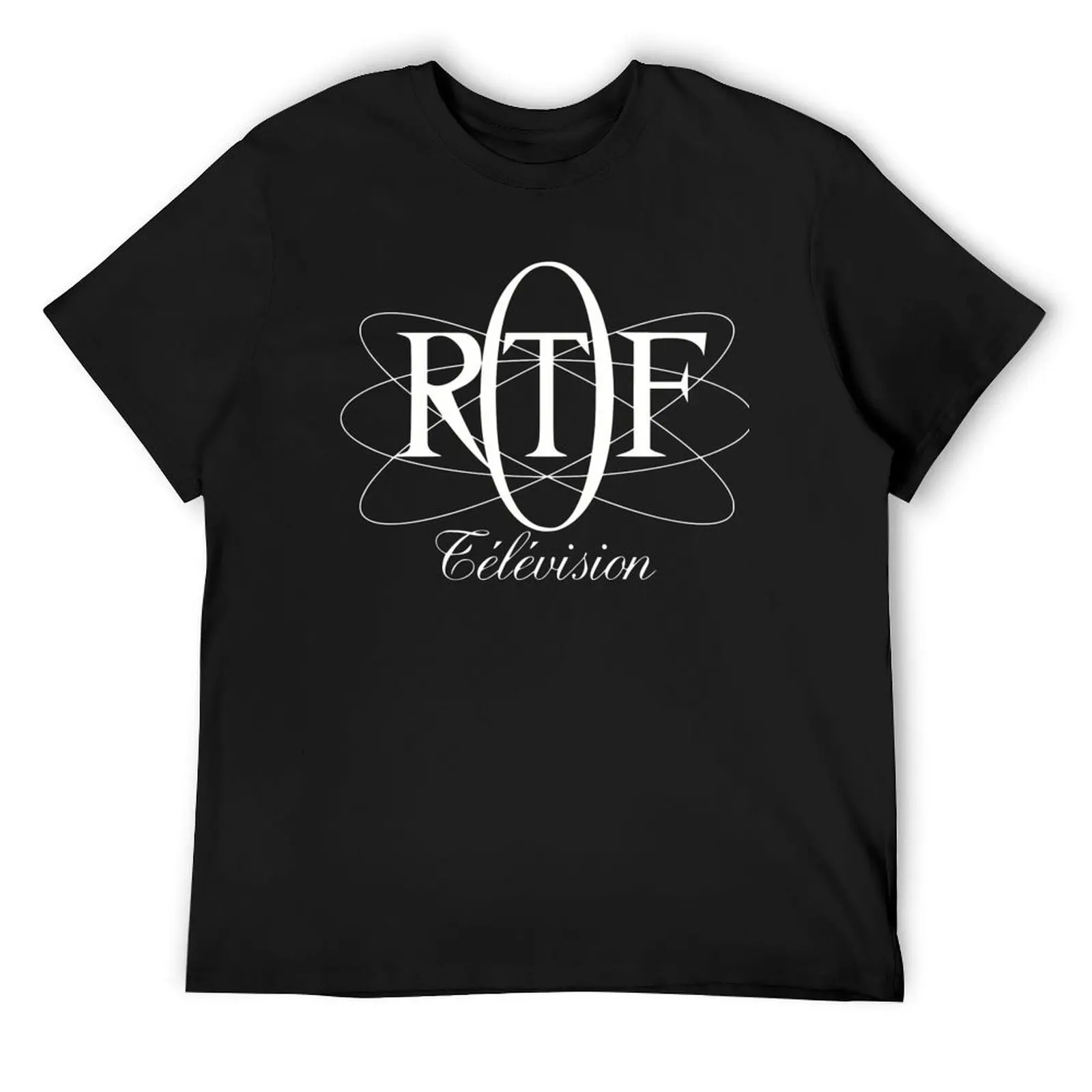 

ORTF Television T-Shirt oversized baggy shirts Men's t shirts