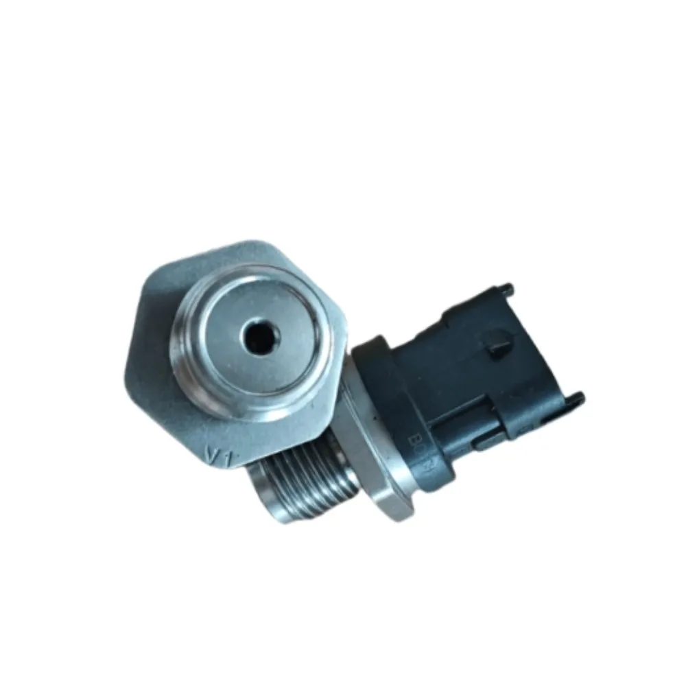Genuine Brand New 0281006885 Compatible Fuel Rail Sensor Fuel Common Flow for Maxus V80